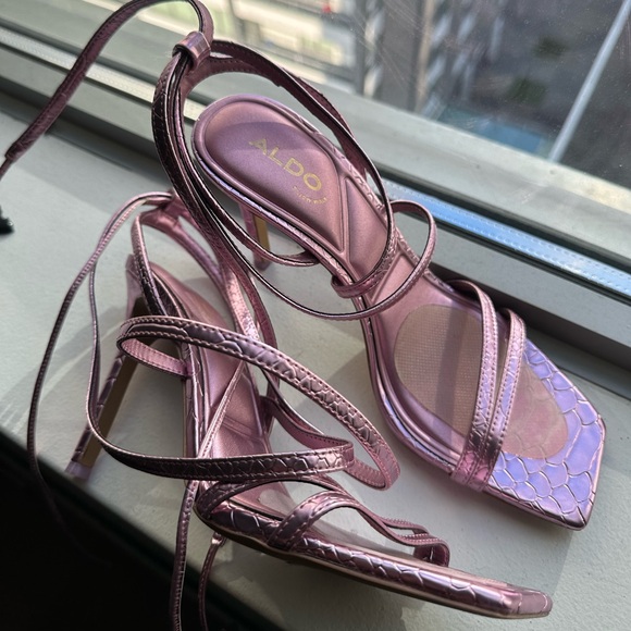 ALDO - LPhaedra Strappy heeled sandal - Stiletto heel - Picture 2 of 5